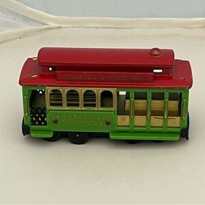 Smith Novelty Company San Francisco Souvenir Trolley Cable Car Powell & Hyde